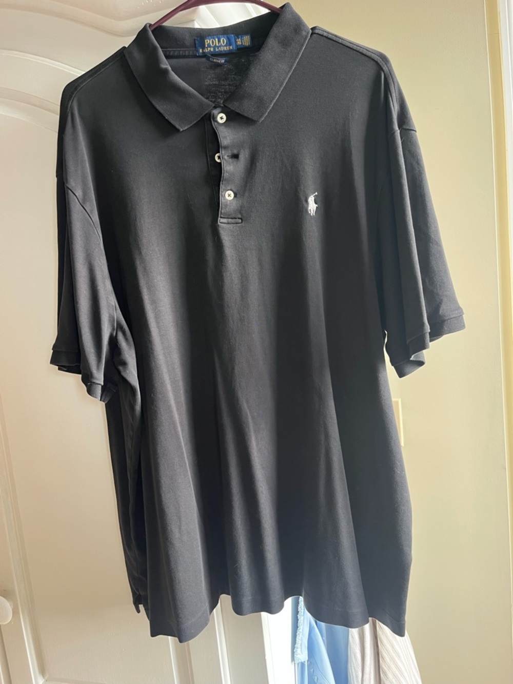 Men’s XXL Ralph Lauren Black Polo Shirt Classic Fit